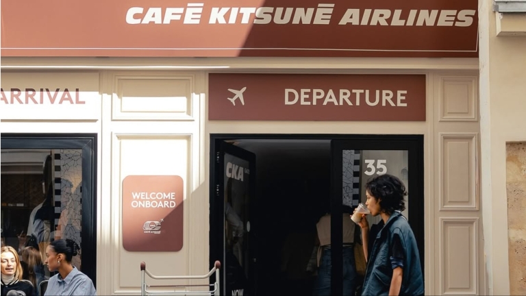 Café Kitsuné Airlines