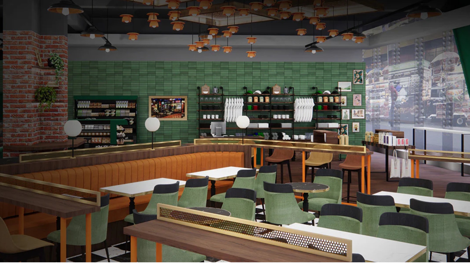 Ove jeseni New York dobiva Central Perk kafić, interpretaciju omiljenog mjesta iz serije “Prijatelji”