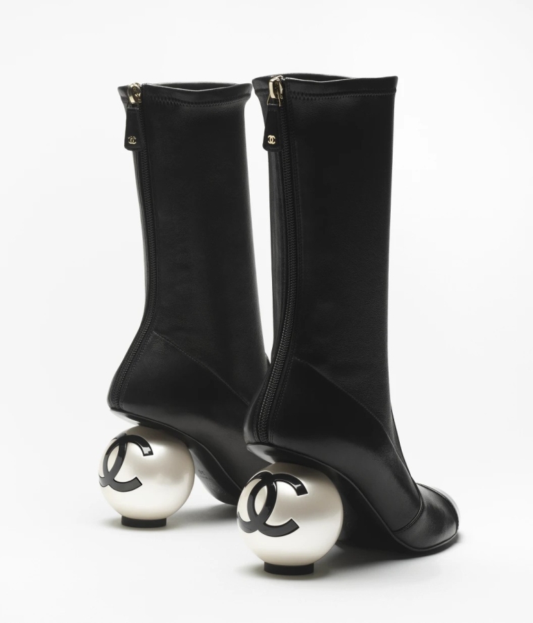 Chanel mid-calf čizme