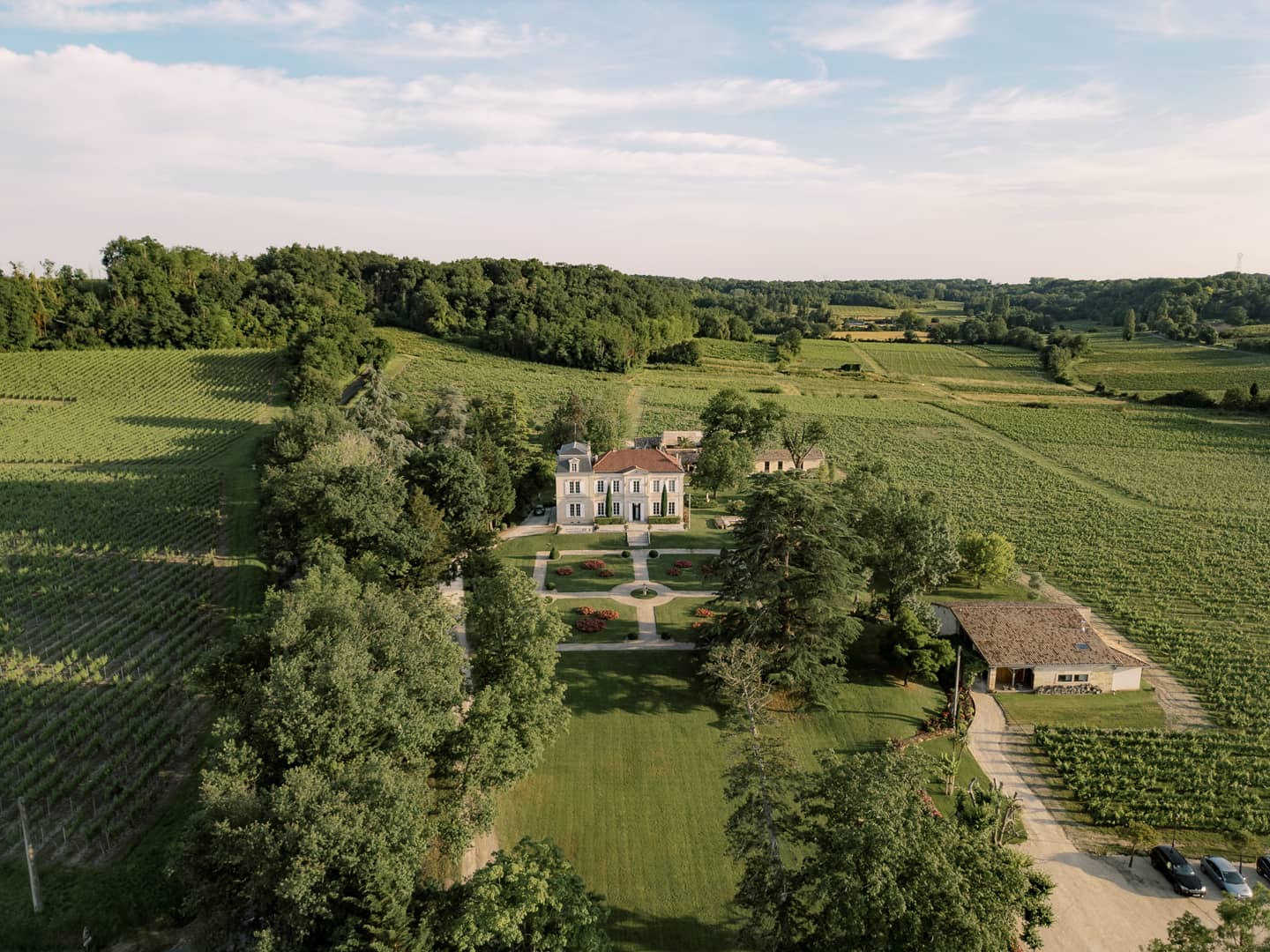 U srcu vinograda regije Bordeaux smjestilo se bajkovito imanje Château de Garde