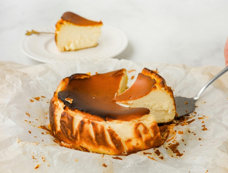 Cheesecake s cimetom