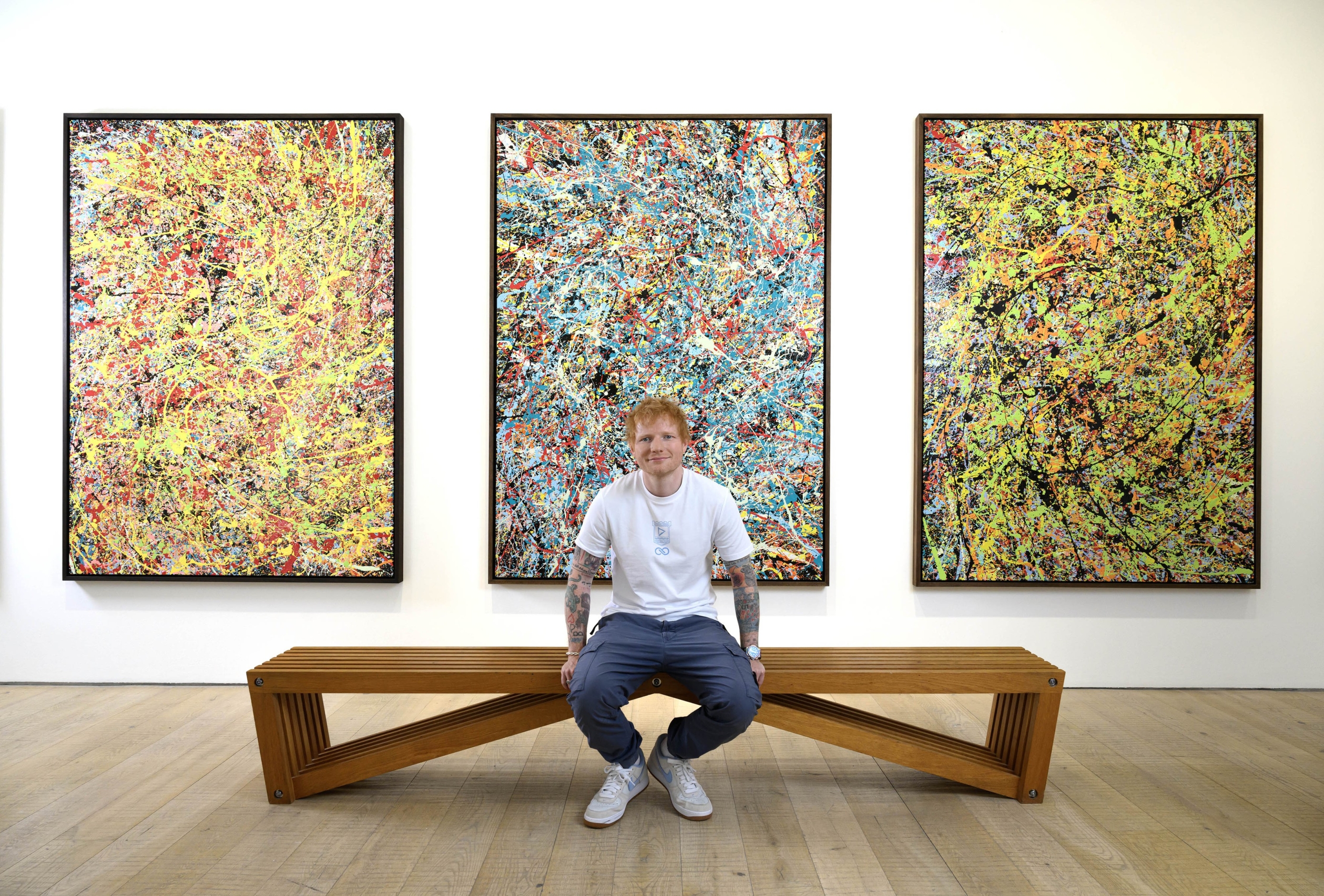 Ed Sheeran snimio je spot na našem otoku, a pridružila mu se i zvijezda Bridgertona