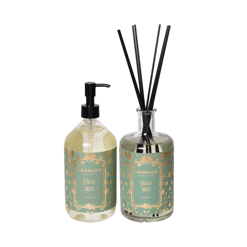 Elixir 1870 Home Diffuser & Soap Set