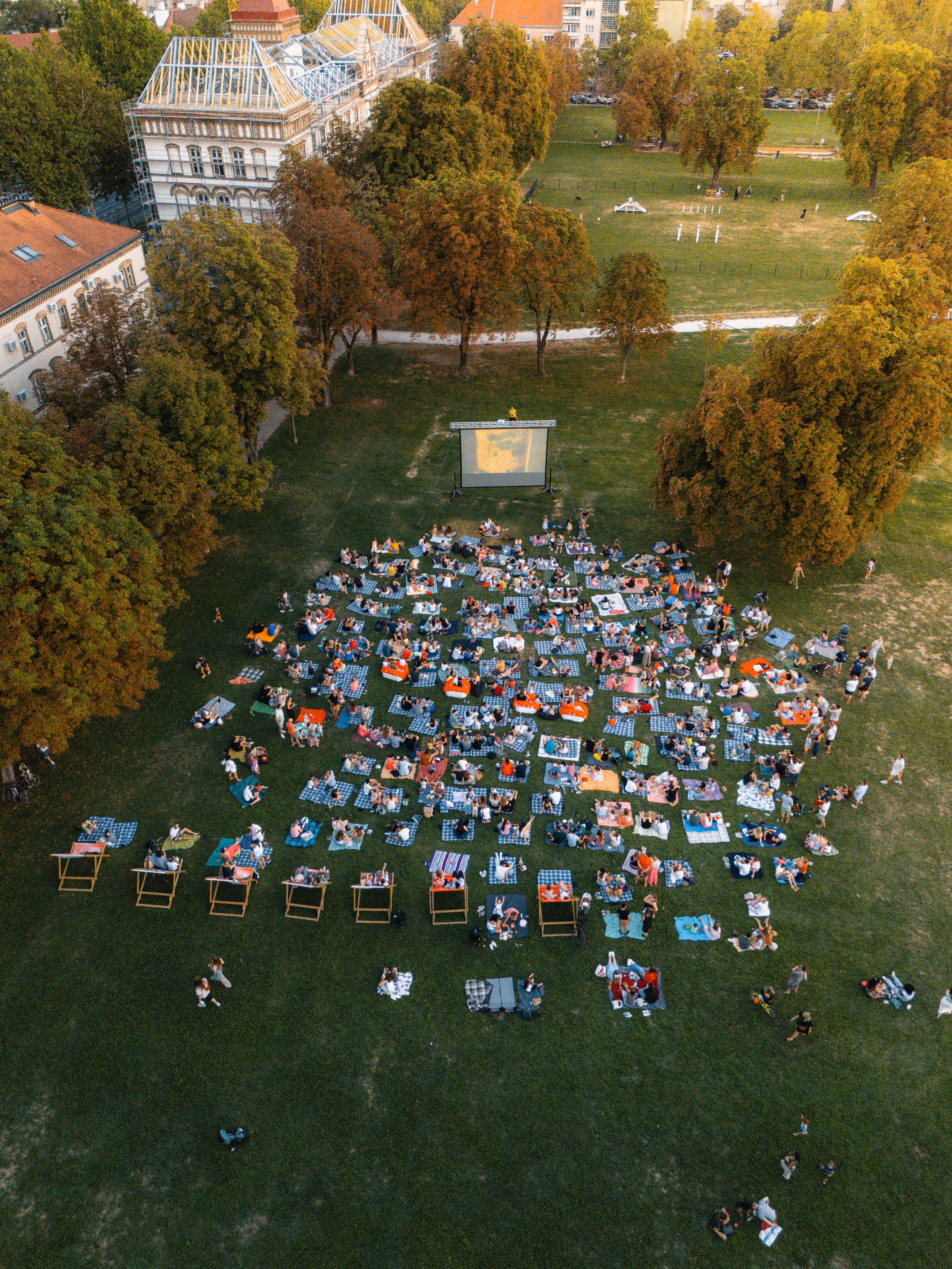 Food Film Festival: Jedinstveni spoj filma i street fooda vraća se u park dr. Franje Tuđmana