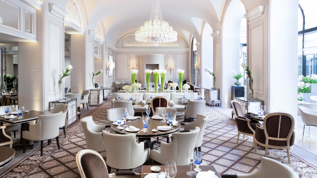 Four seasons George V