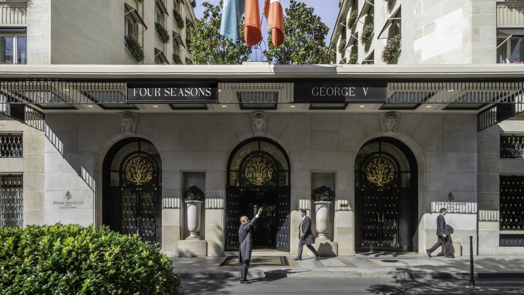 Four seasons George V