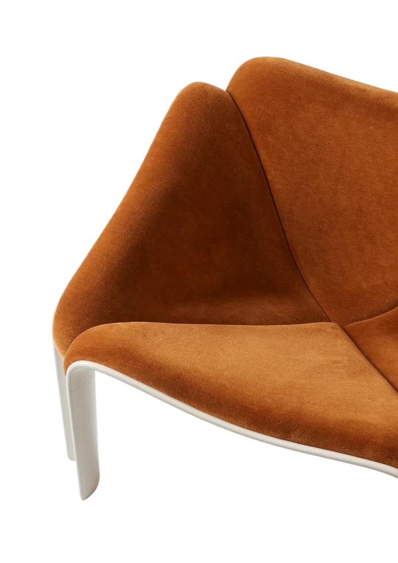 GUBI F300 lounge stolica 3