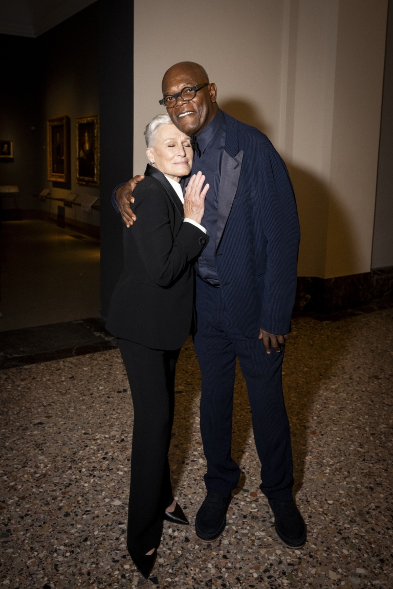 Glenn Close i Samuel L. Jackson