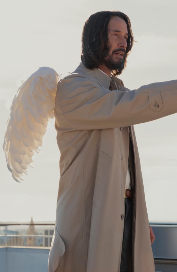 Keanu Reeves glumi anđela čuvara u nadolazećoj komediji Good Fortune. Zvuči zabavno