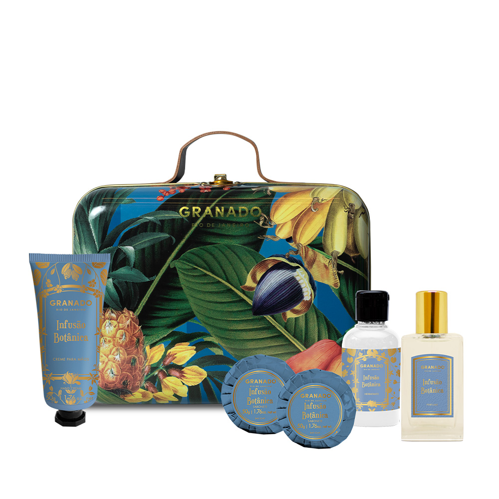 Infusão Botânica Suitcase
