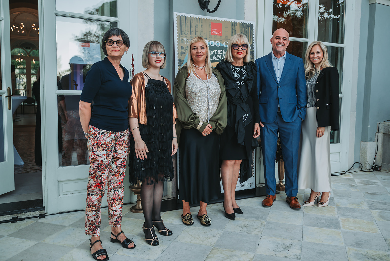 Ivica Max Krizmanić, Sanda Sokol, Renata Veličan, Matea Plišić, Lada Sega, Nataša Ivančević — photo by Bruno Fantulin (2)