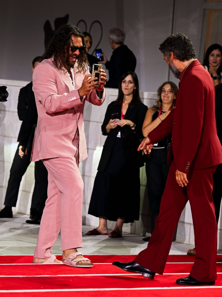 Jason Momoa i Oscar Isaac