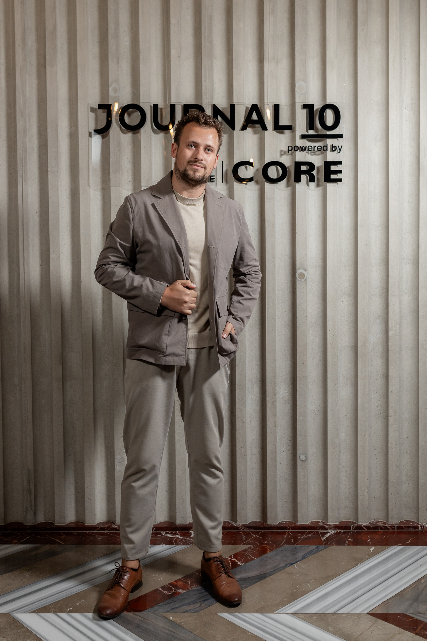 Journal Back Together party powered by The Core