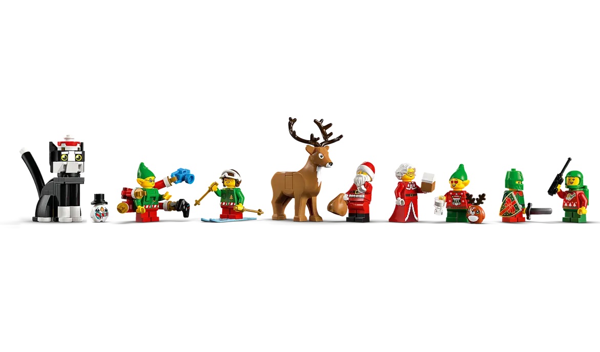 LEGO božićni set 4