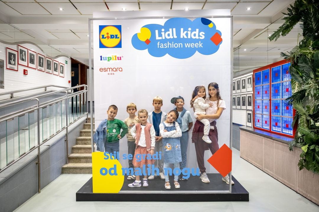 Lidl Kids Fahion Week