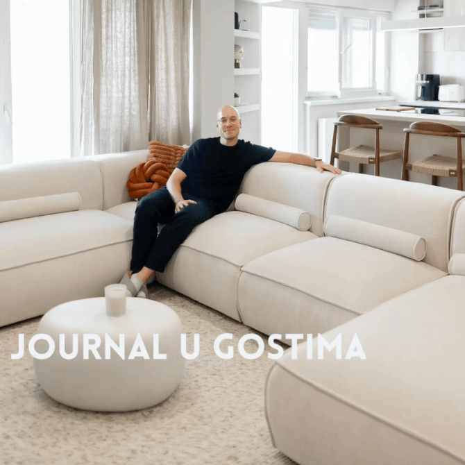 Journal u gostima: Marko Vuletić