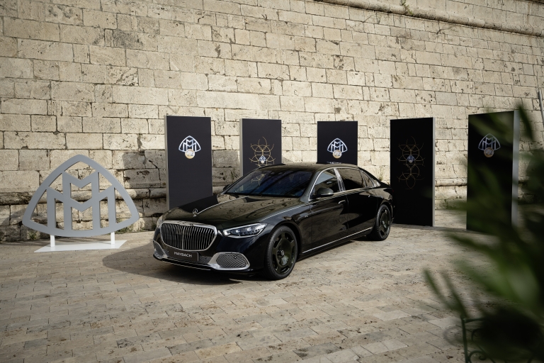 Mercedes-Maybach V12 Edition
