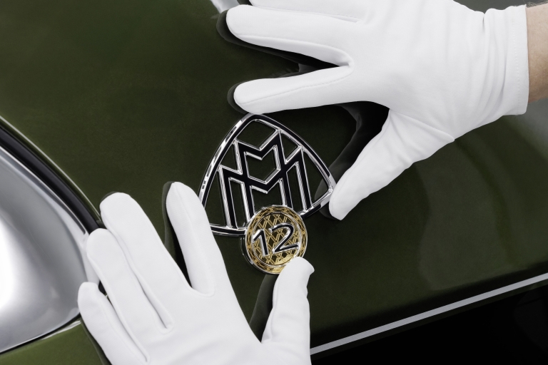 Mercedes-Maybach V12 Edition