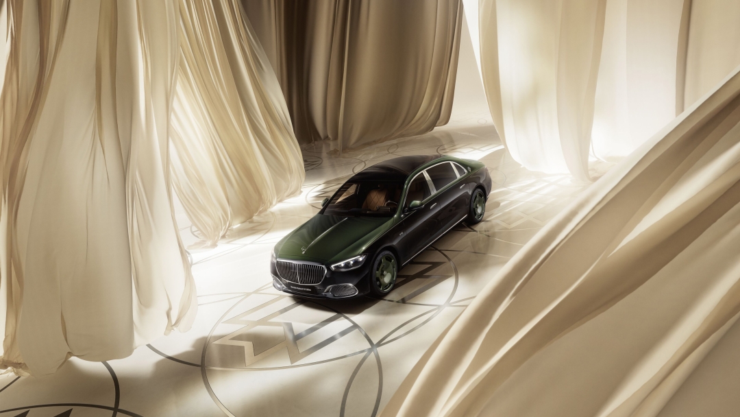 Mercedes-Maybach V12 Edition
