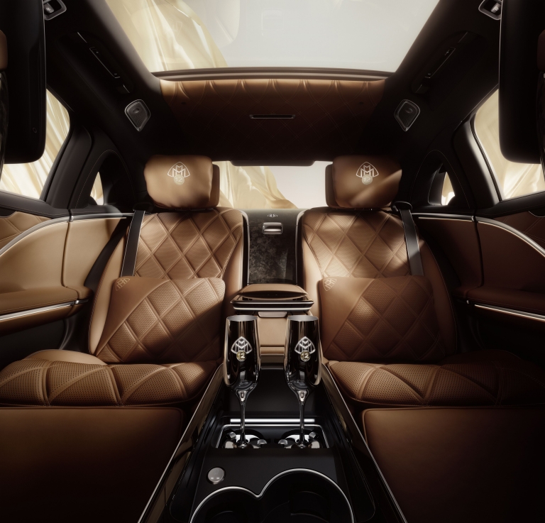 Mercedes-Maybach V12 Edition