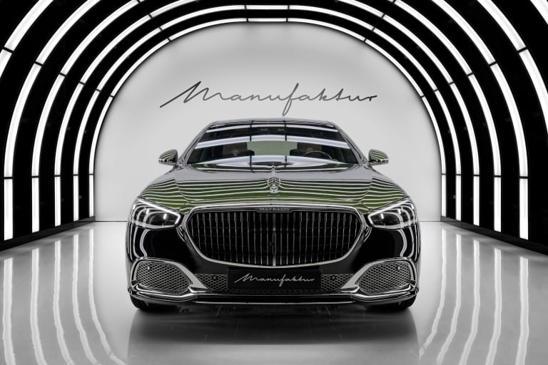 Mercedes-Maybach V12 Edition