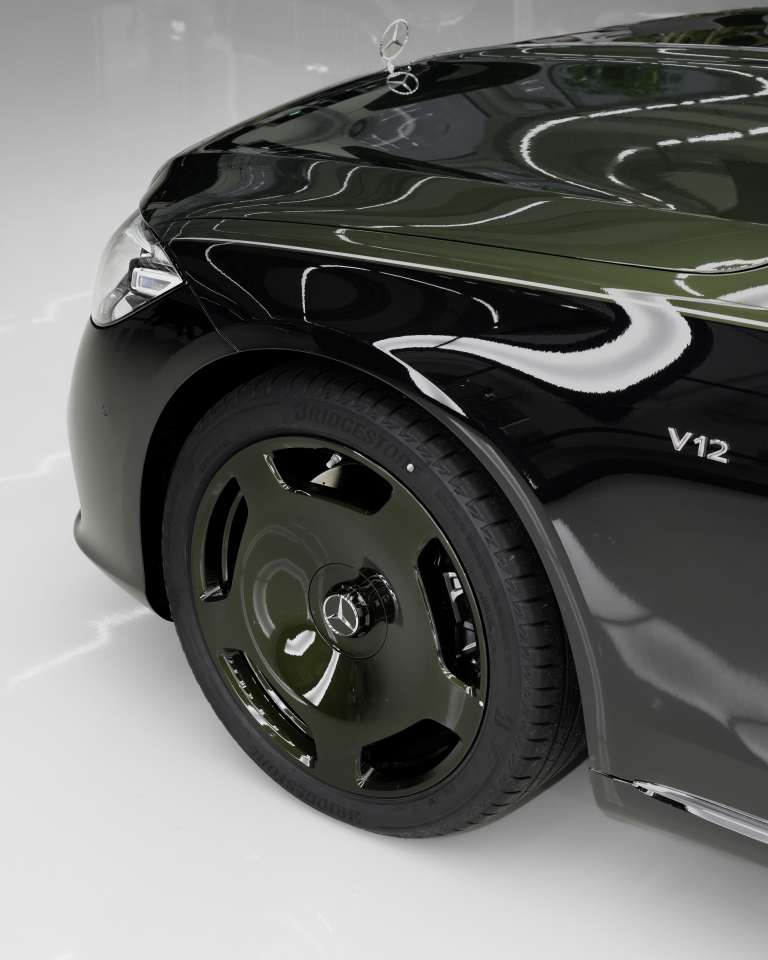 Mercedes-Maybach V12 Edition