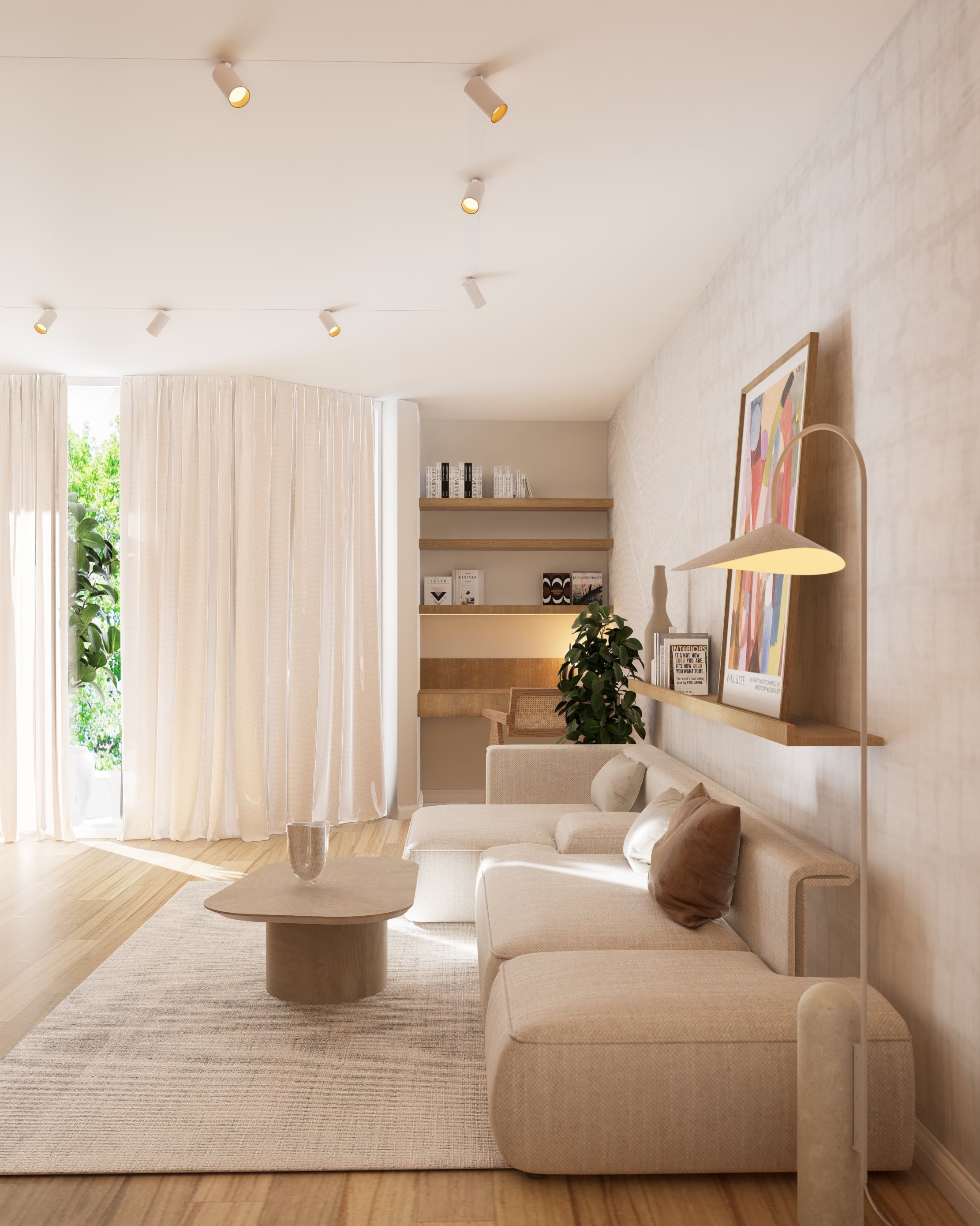 Oblo studio - stan Zagreb (1)