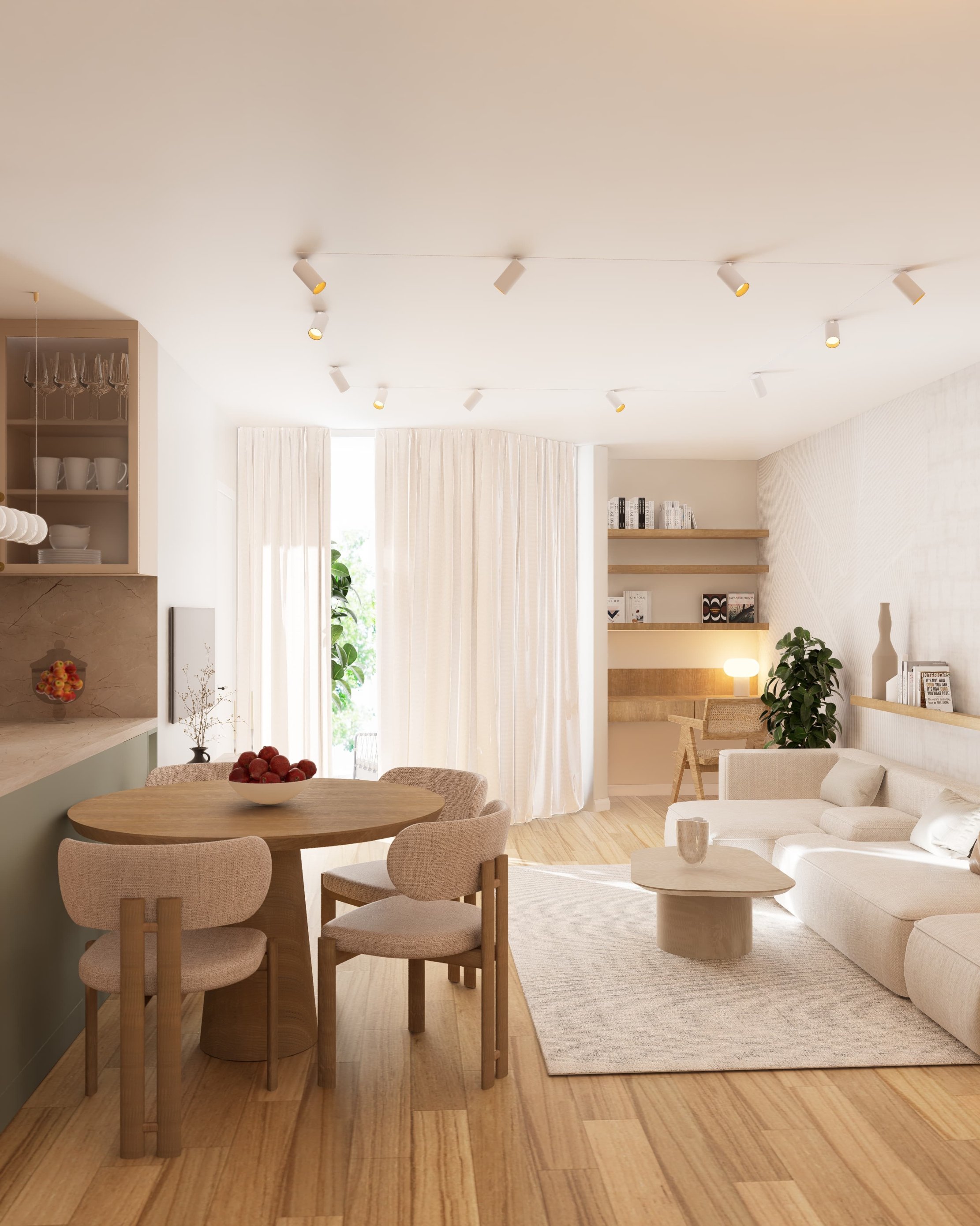 Oblo studio - stan Zagreb (4)
