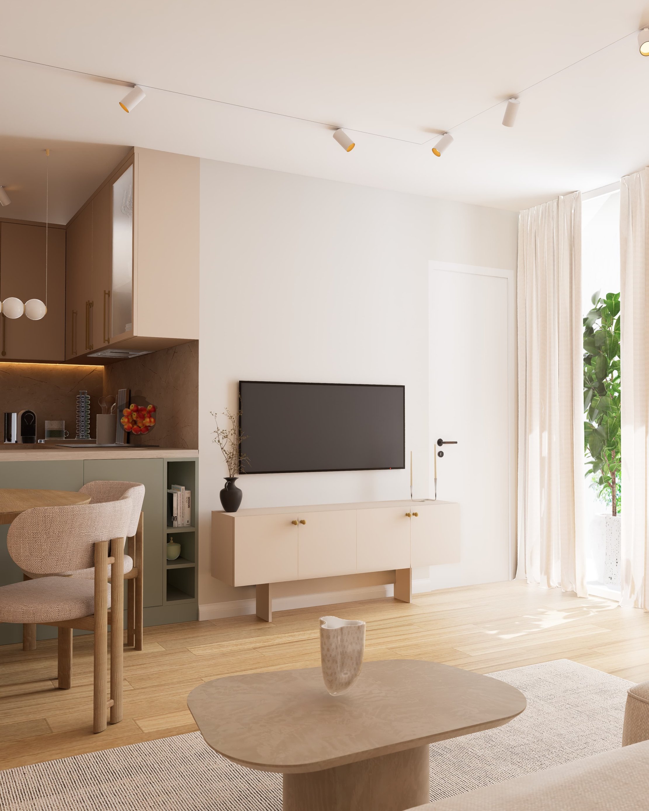 Oblo studio - stan Zagreb (6)