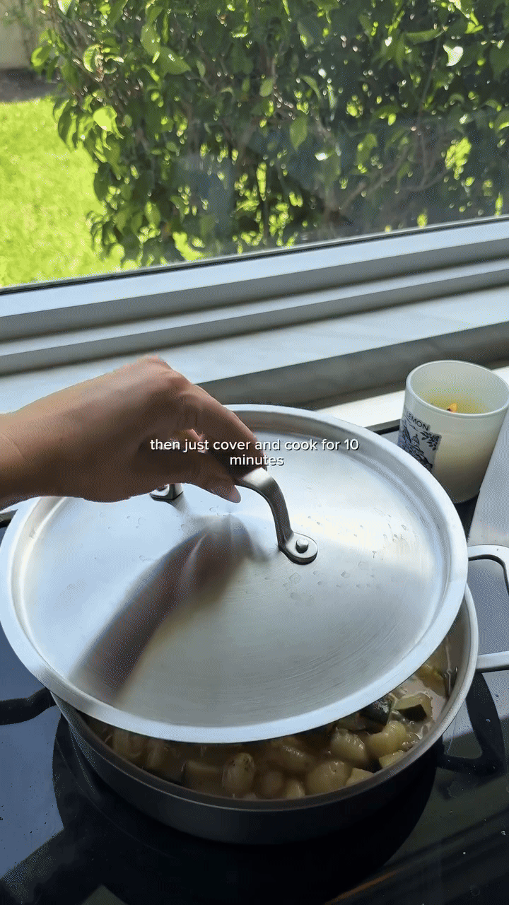 One Pan Gnocchi: Vrijeme je idealno za njoke u kremastom umaku od limuna, tikvica i parmezana