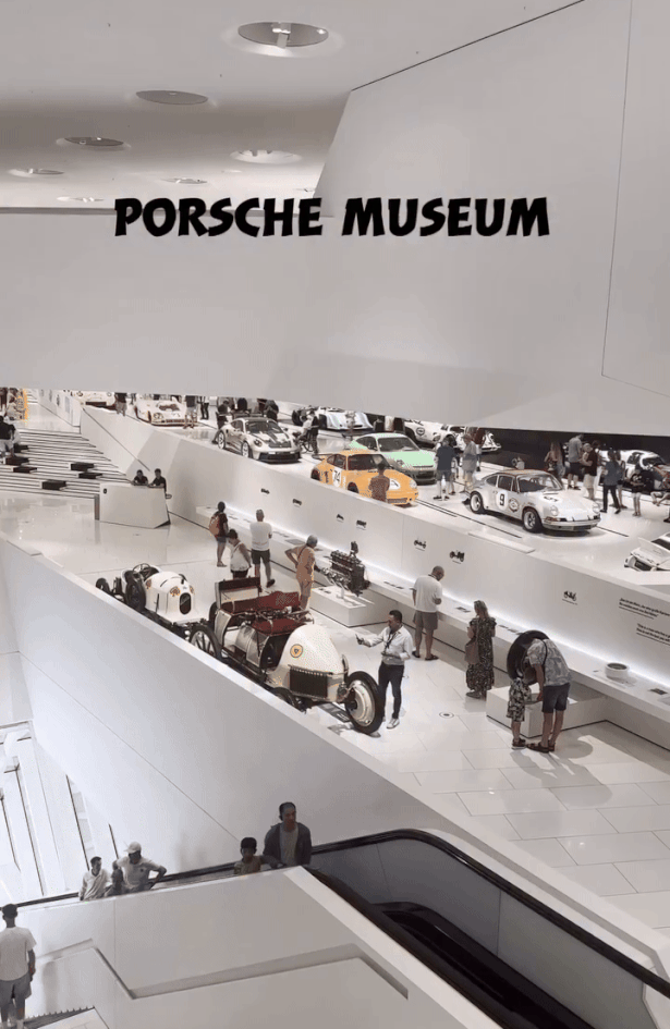 Elegantan i profinjen: Porsche muzej ima postav u kojem će uživati svi zaljubljenici u automobile