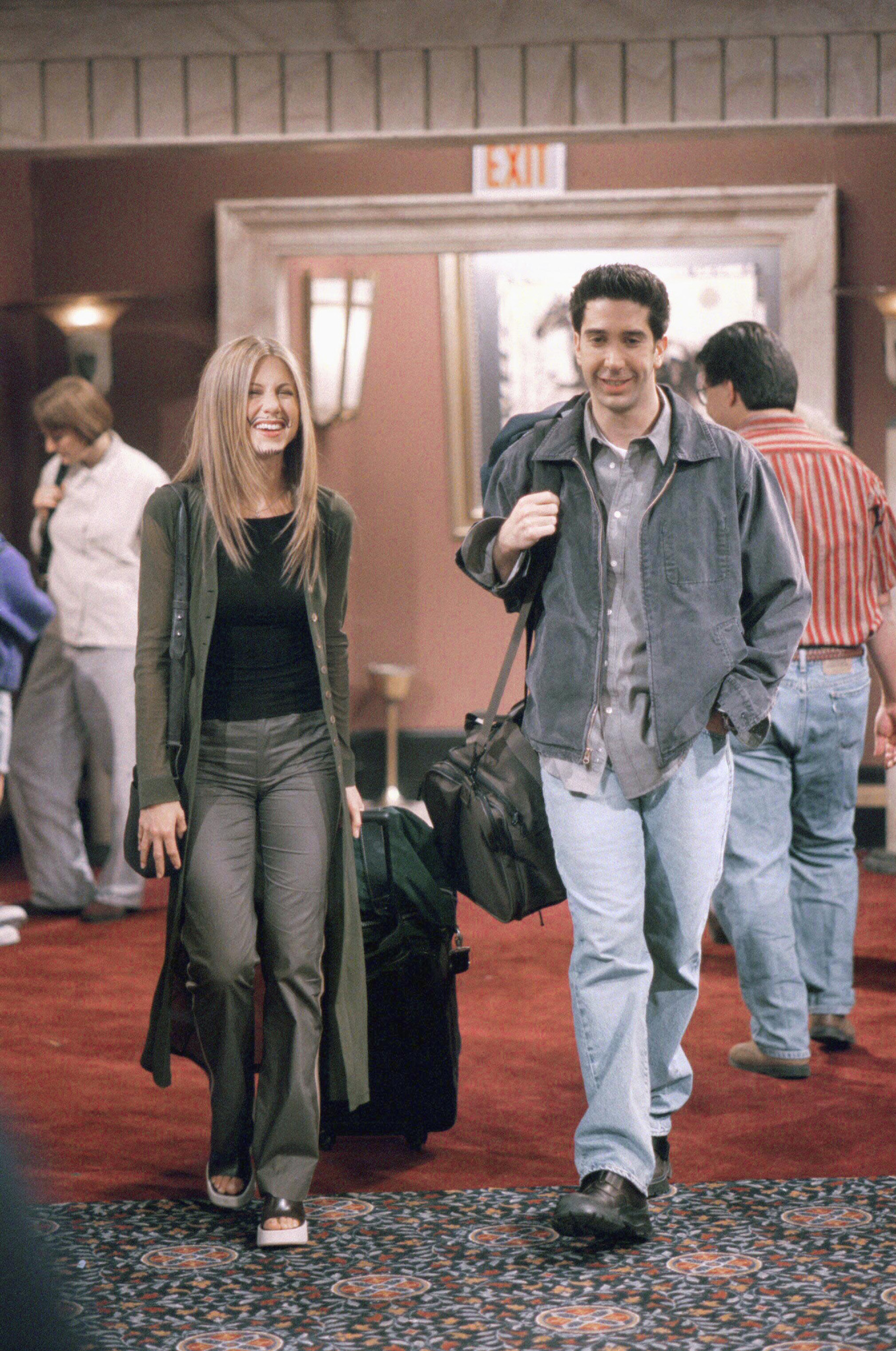 Rachel Green modni stil