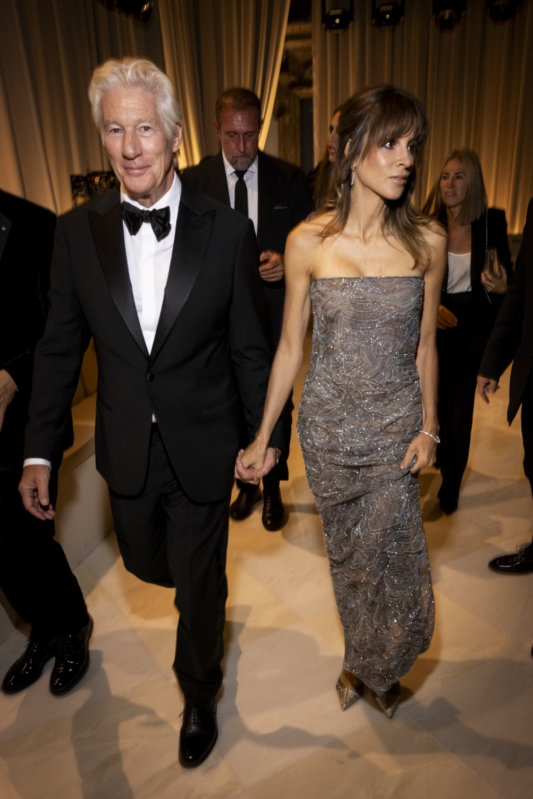 Richard Gere i supruga Alejandra Silva