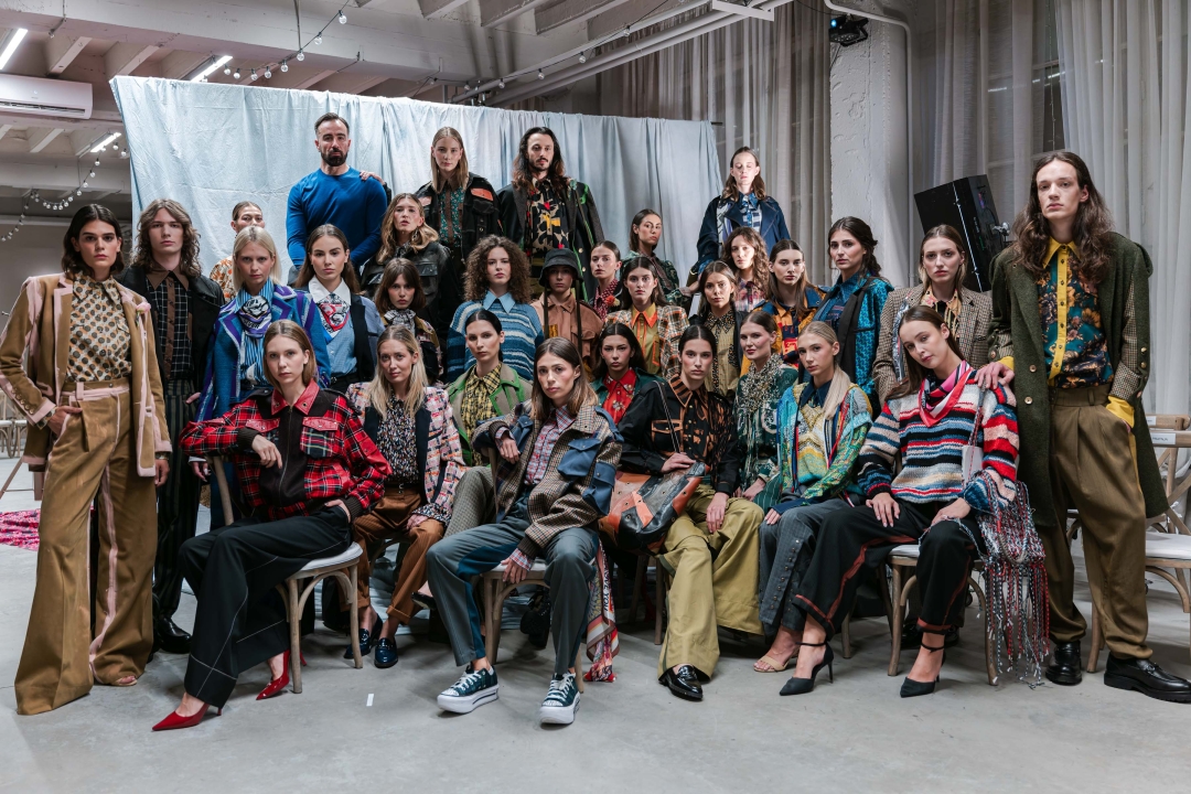 Robert Sever modna revija