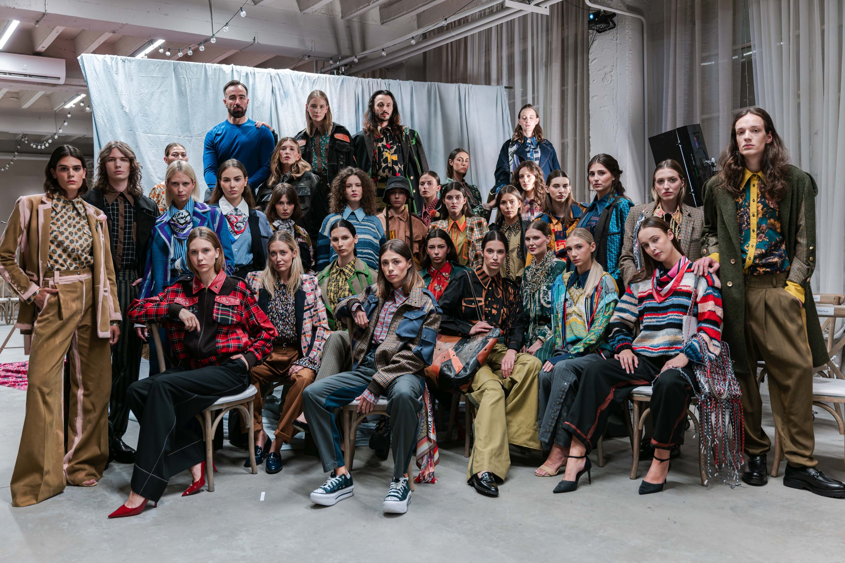 Robert Sever modna revija