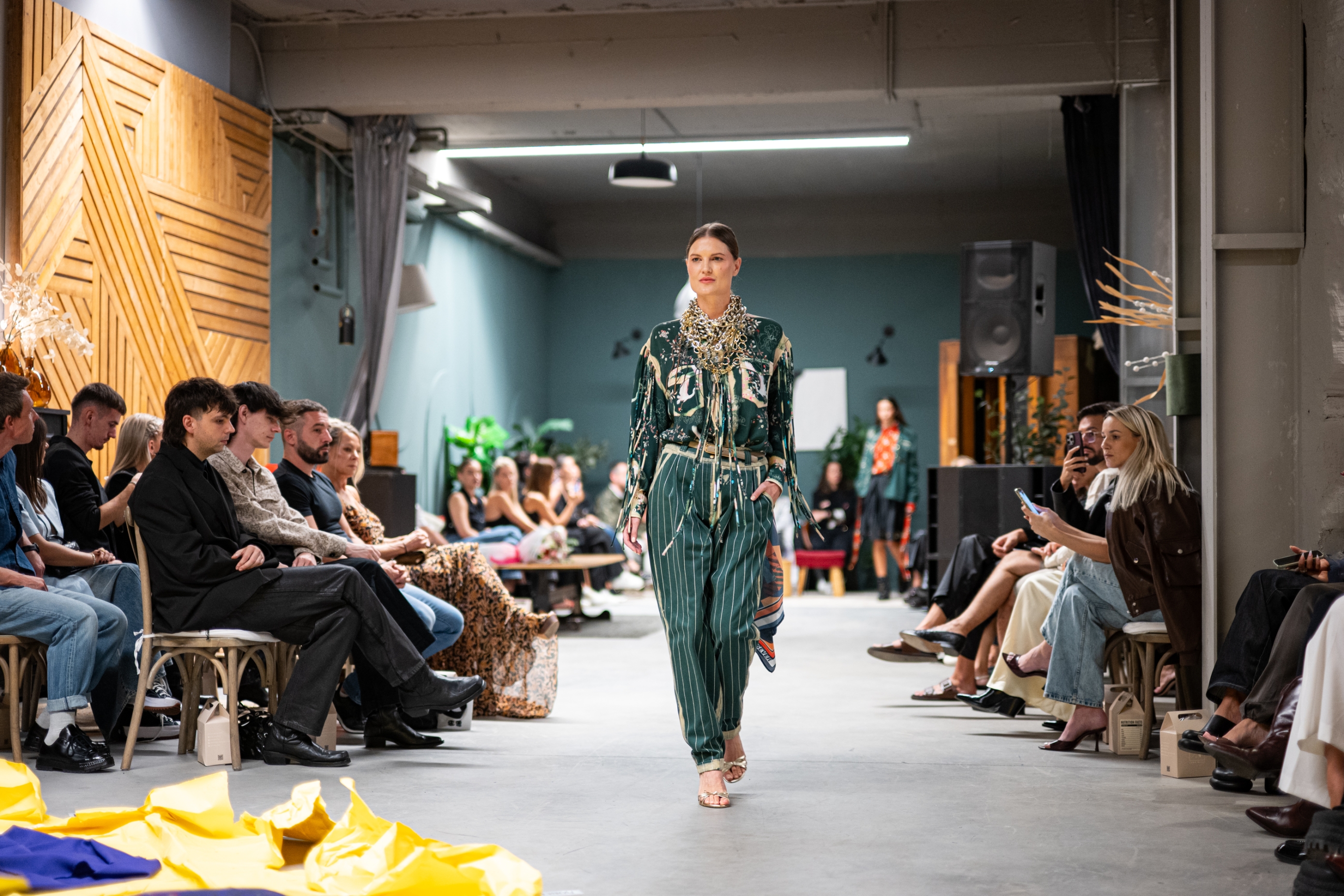 Robert Sever modna revija