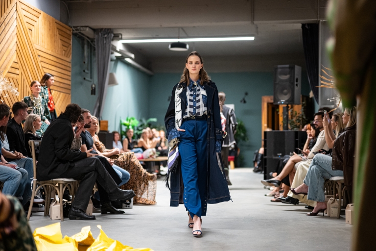 Robert Sever modna revija