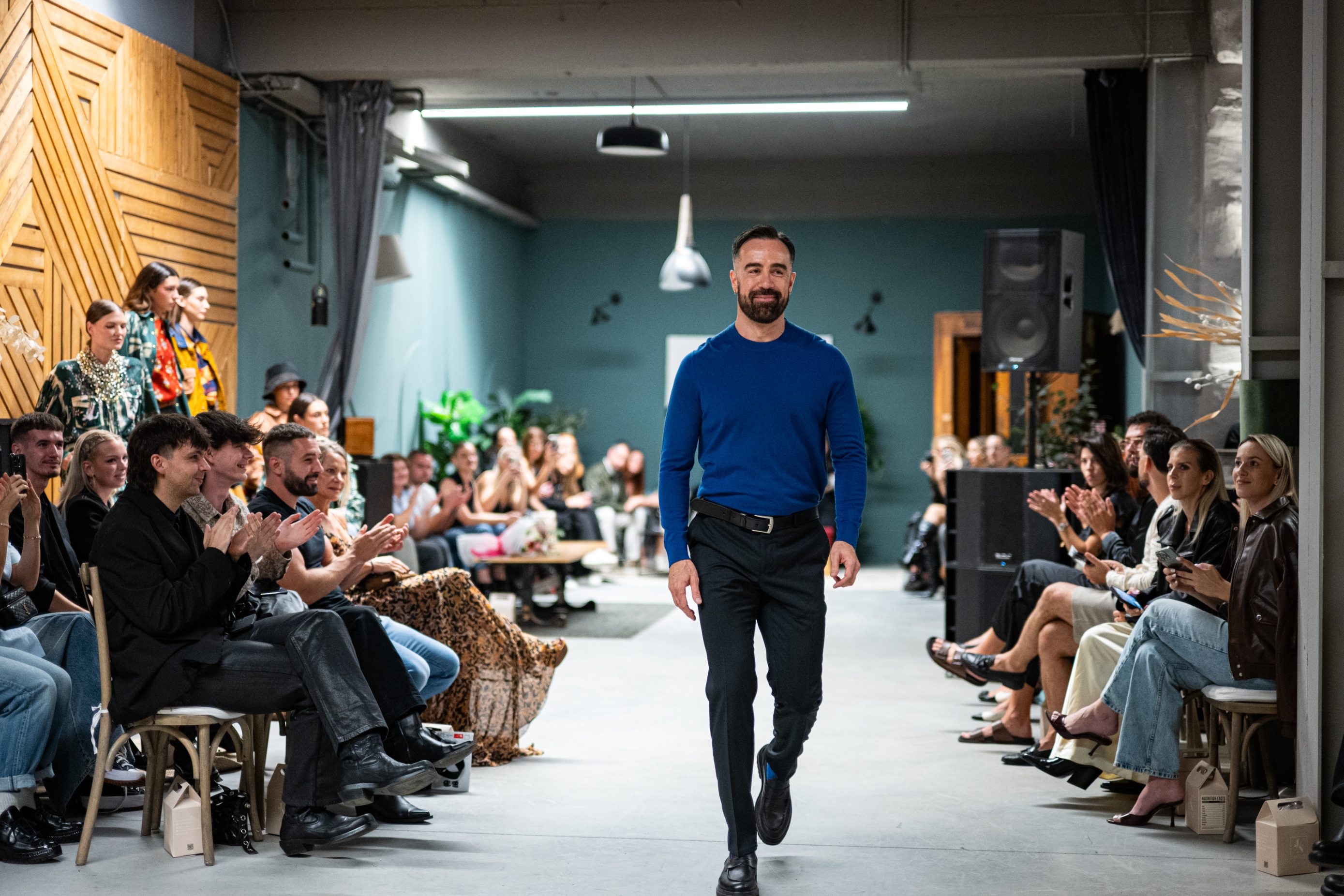 Robert Sever modna revija