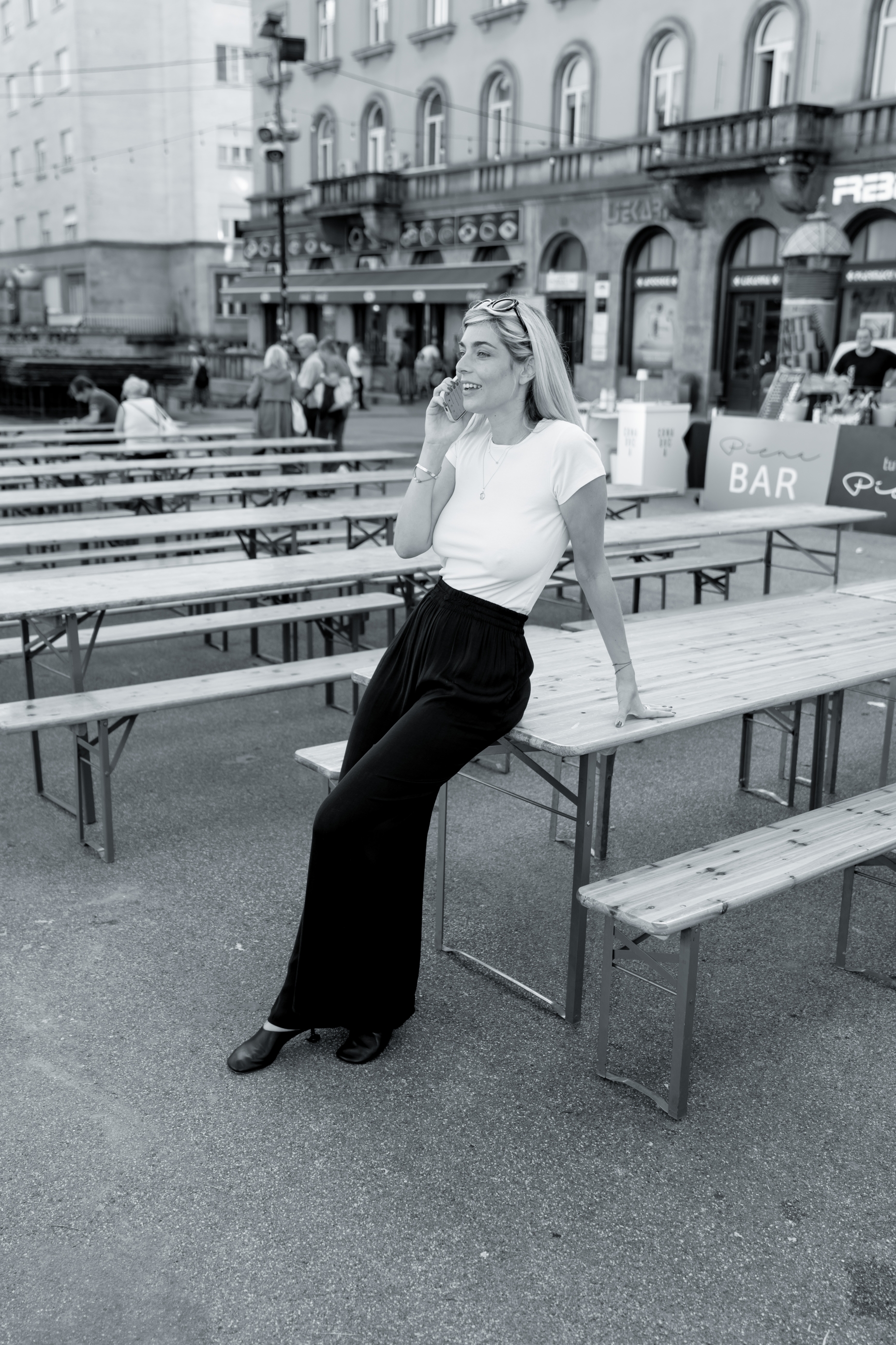 Sarah i Jan - Place Market