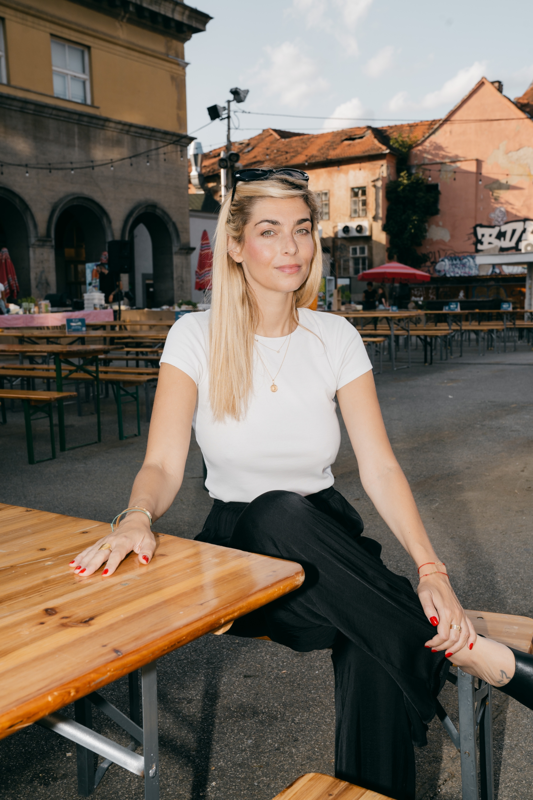 Sarah i Jan - Place Market