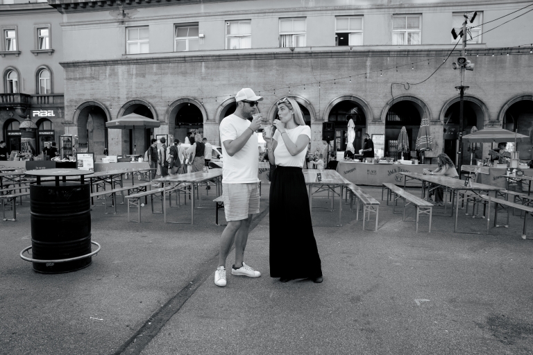 Sarah i Jan - Place Market