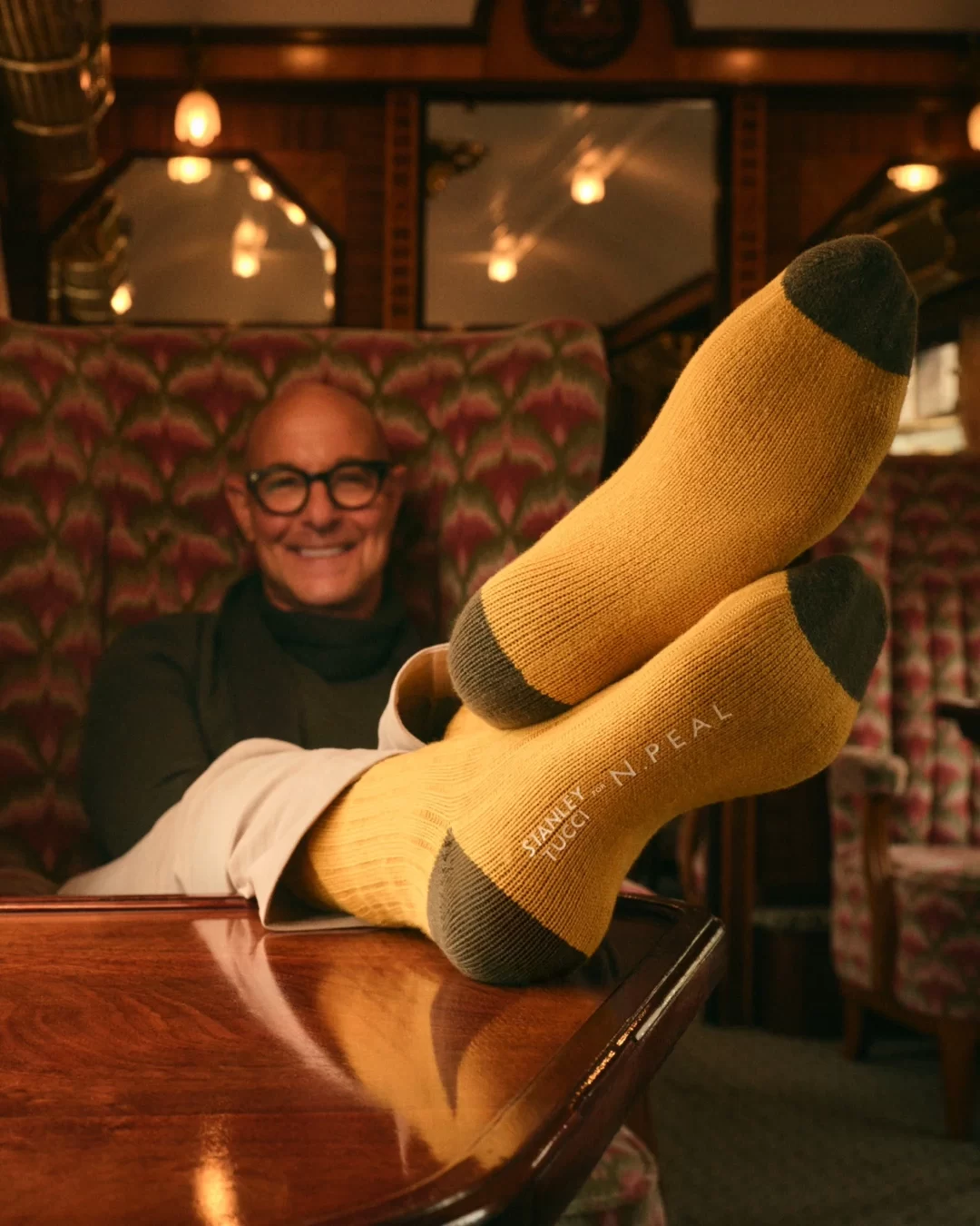 Stanley Tucci za N.Peal