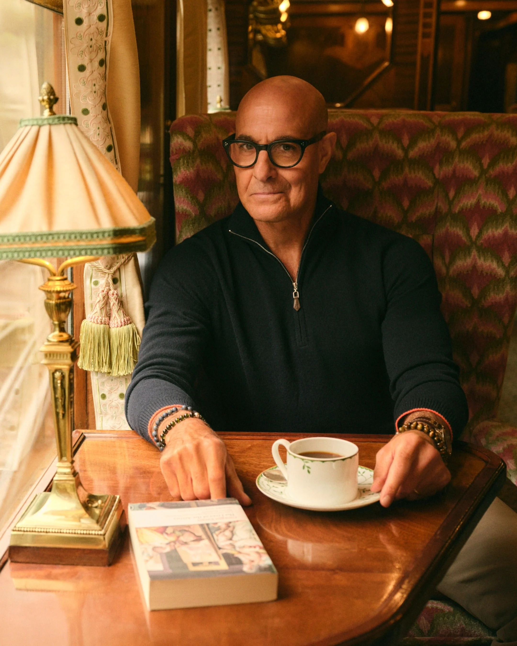 Glumac Stanley Tucci lansirao je bezvremensku kolekciju za putovanja. Izgleda sjajno