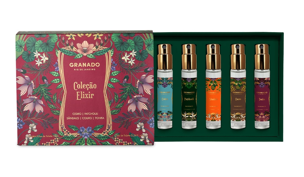 Vintage Elixir Collection