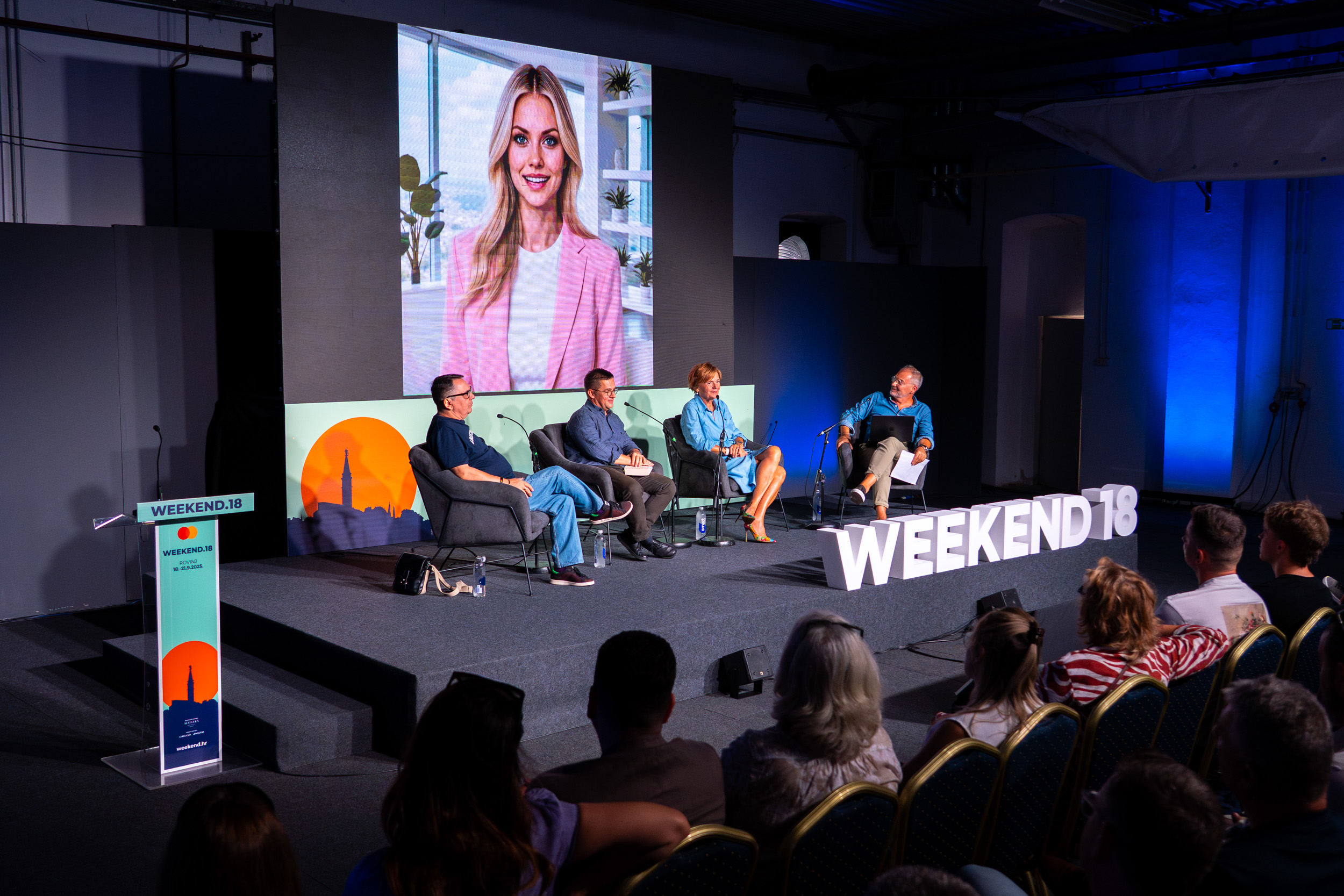 Panel „Mediji, moć i manipulacija – što možemo naučiti od Hararija“ na Weekend Media Festivalu