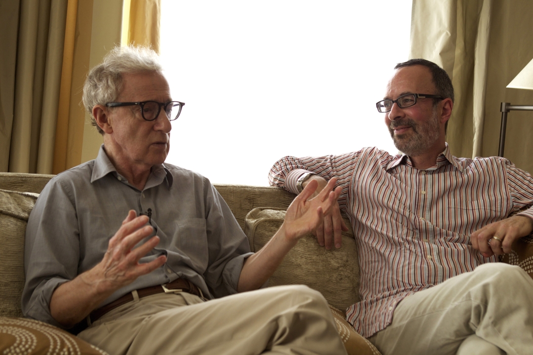 Woody Allen i Robert B. Weide
