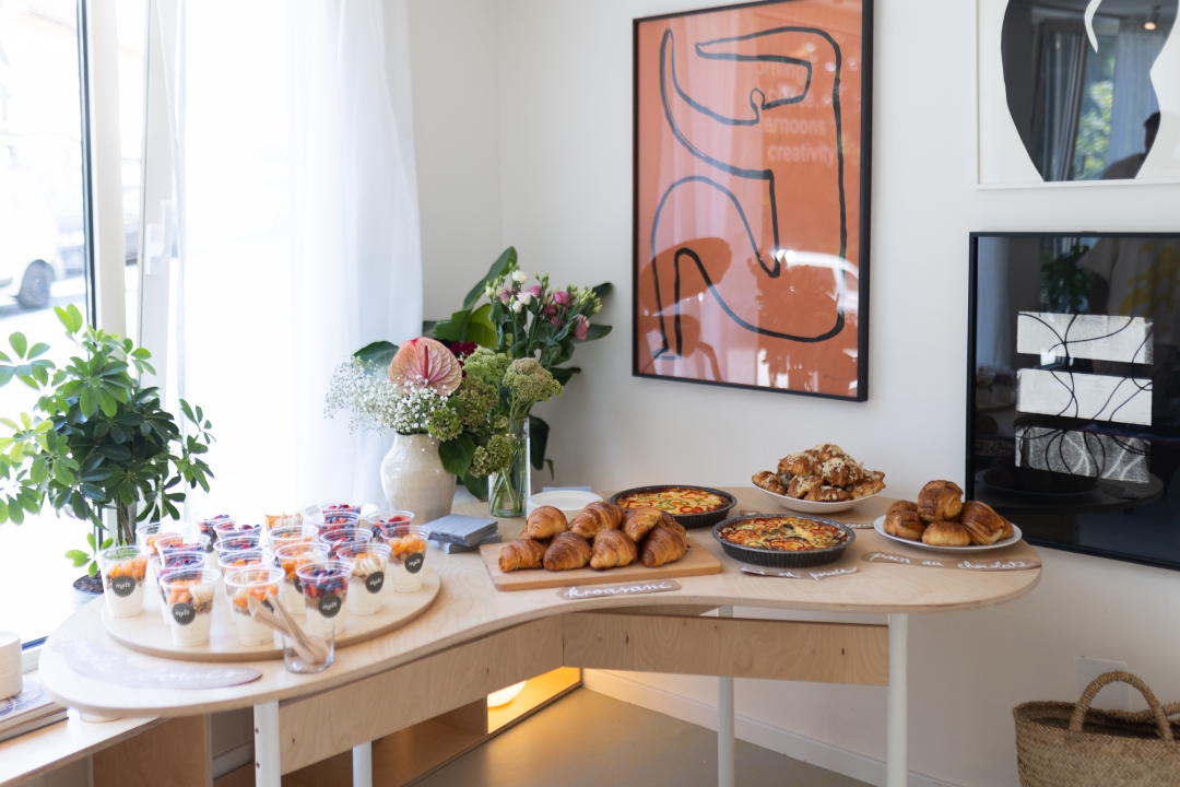Workshop sunday brunch party
