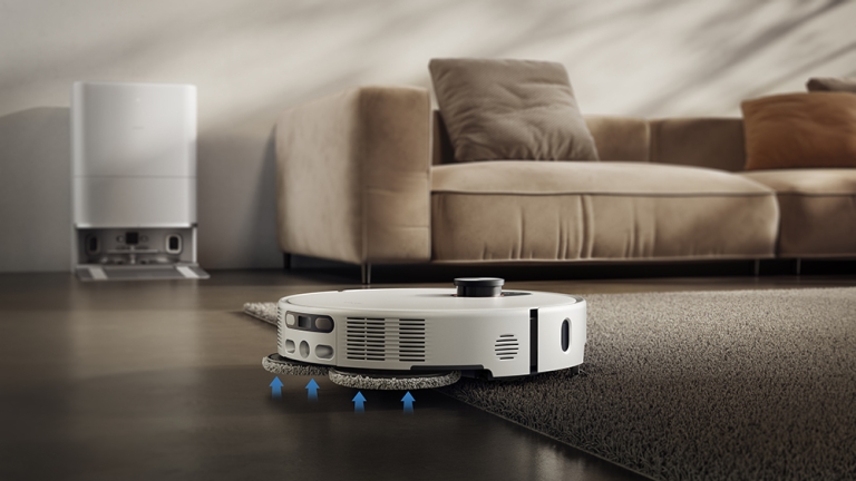 Xiaomi Robot Vacuum 5-Carpet identification