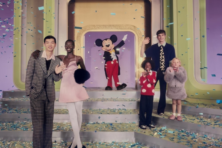 Zara x Disney
