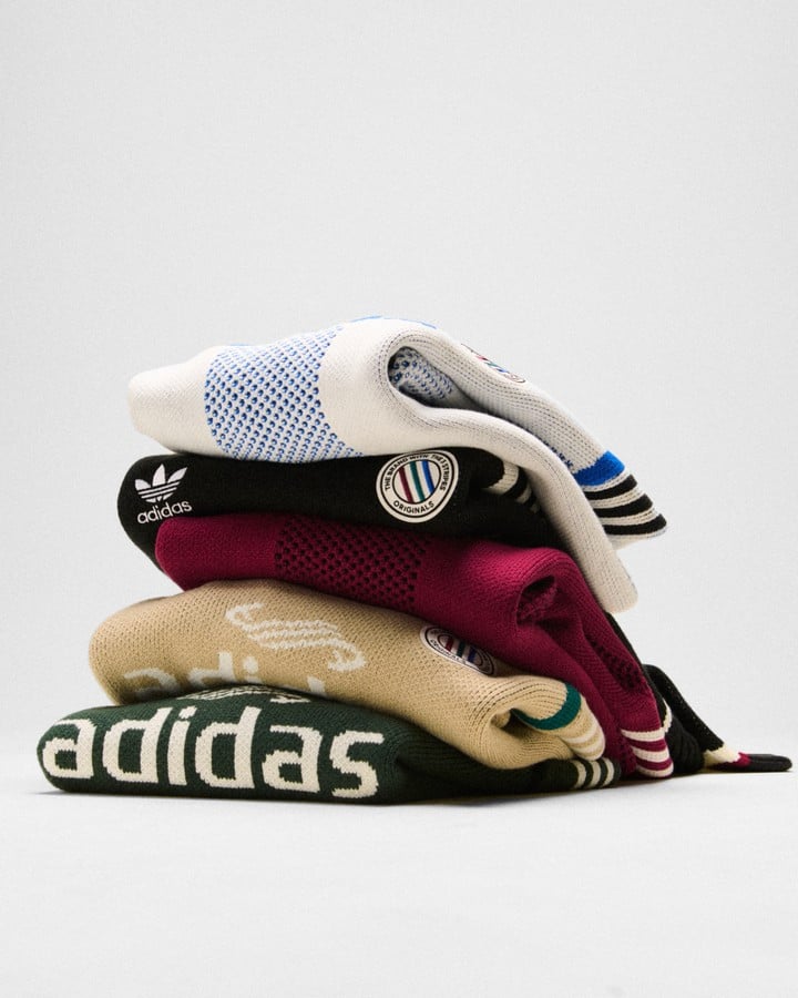 adidas je izbacio iznenađenje sezone: Pleteni muški džemperi koji izgledaju kao dresovi